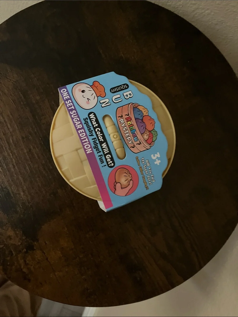 Squishy Fidget Toy - Sugar Edition Cream